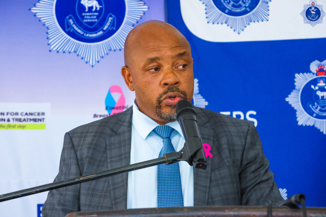 Minister of Health Mduduzi Matsebeula.
