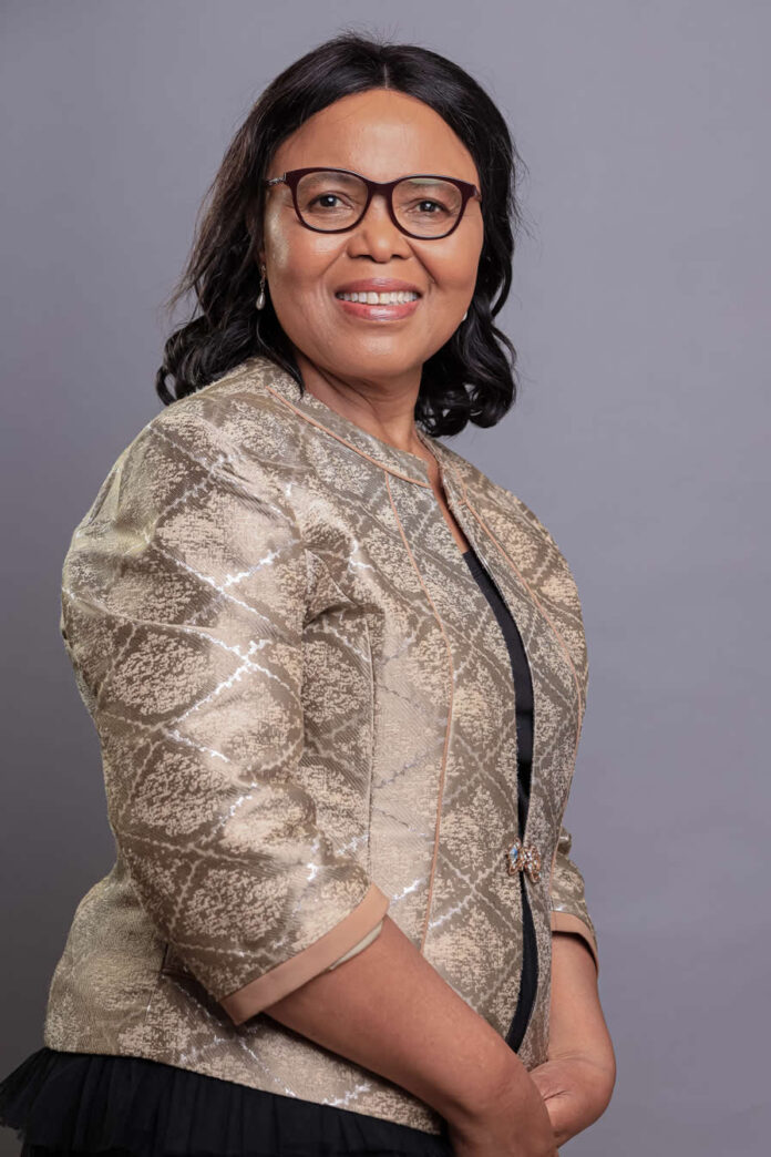 Senator Lizzie F. Nkosi