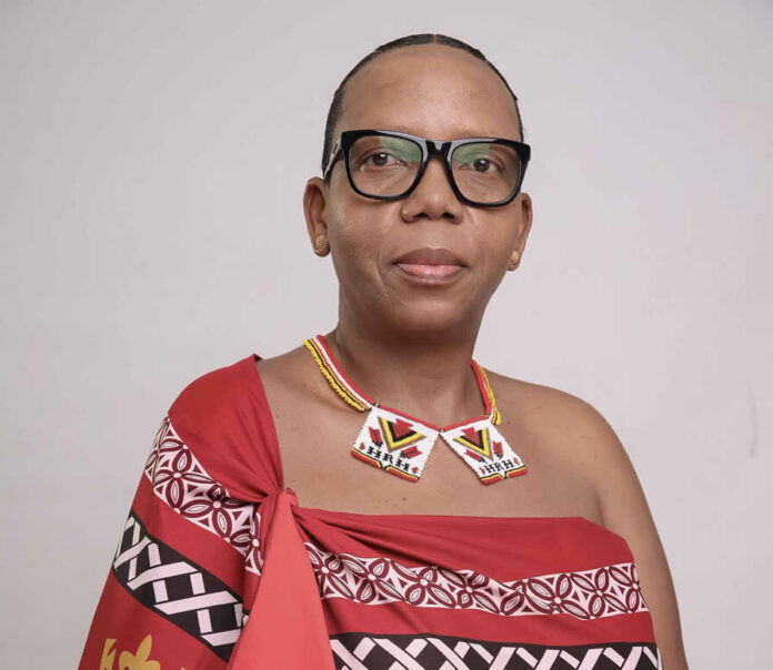 Senator Princess Ncengecenge (Appointed)