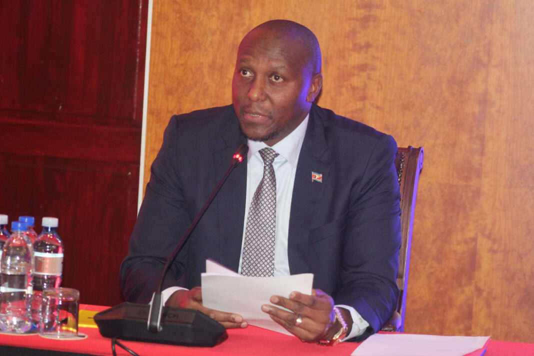 Prime Minister Russell Dlamini