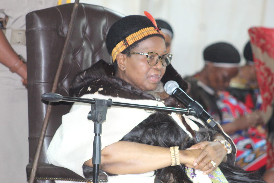 Her Majesty the Indlovukazi Her Majesty the Indlovukazi
