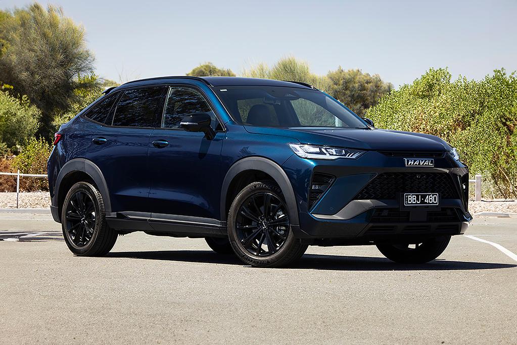The Haval H6.