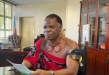 Eswatini to host SADC Energy Awards Minister of Natural Resources and Energy Prince Lonkhokhela during the press conference.