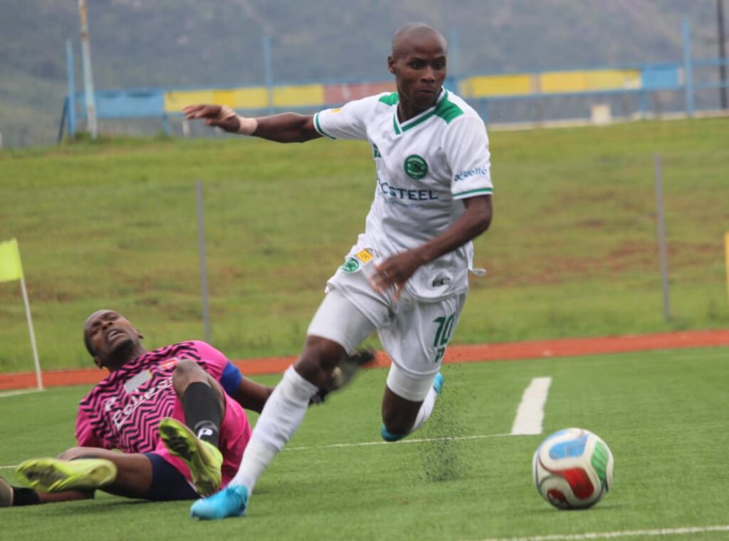 Nsingizini Hotspurs coach Mandla Qhogi says he does not see his team losing the MTN Premier League title after a 3–1 victory over Mbabane Swallows.