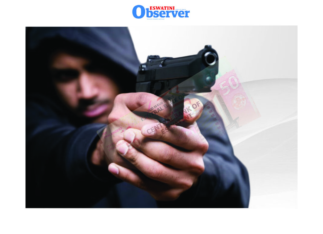 Shot A 33-year-old woman was shot three times during a robbery in Mankayane, while another victim was attacked in a similar incident. Police suspect a link.