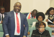 We can’t be investigating TLC now; we should be campaigning – Owen Minister of Education Owen Nxumalo makes a submission. (Pics: Mduduzi Mngomezulu)