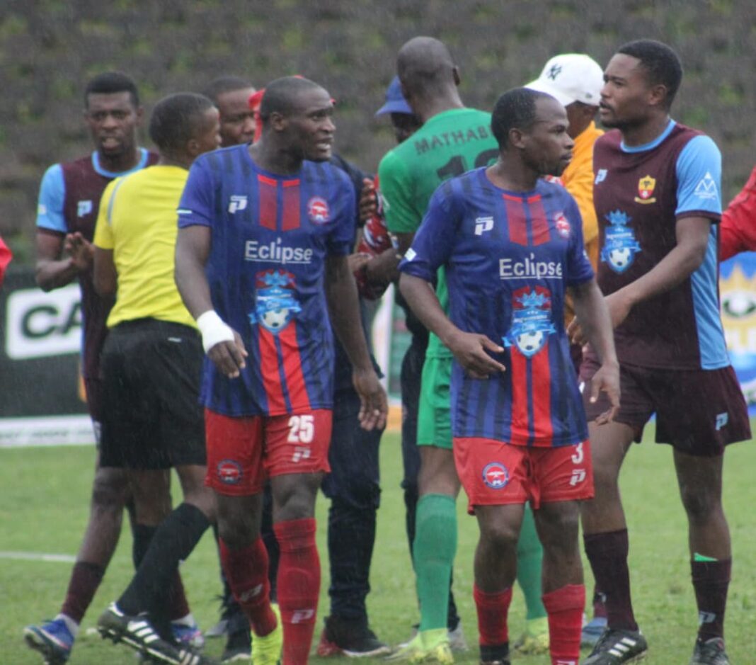 e4634c4e-6054-478d-a7cd-8b4c89c7c254 Mbabane Swallows coach Caleb Ngwenya blames early goals for Ingwenyama Cup exit after 3-0 defeat to Young Buffaloes.