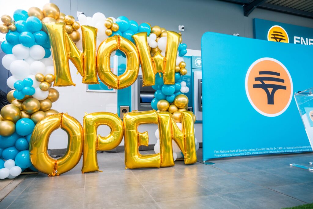 FNB Eswatini opens its 13th branch in Siphofaneni, expanding access to banking services and supporting local economic growth.