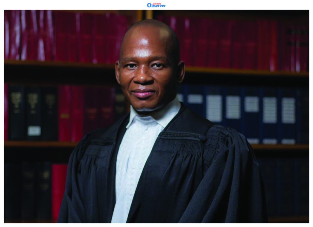 AG Attorney General Sifiso Mashampu Khumalo.