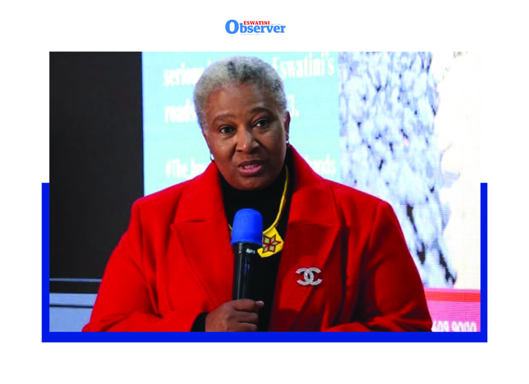 Eswatini Road Safety Council Chairperson Dr Fortunate Shabalala.