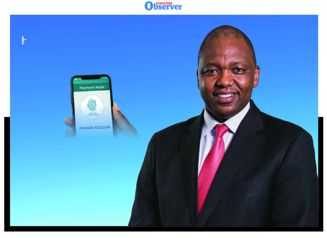 Cashless payments, EHB Chief Executive Officer Mduduzi Dlamini. [Illustrative Image]
