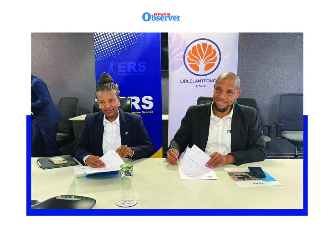 ENPF and ERS sign MoU to strengthen employer compliance, improve revenue collection and protect workers’ contributions.