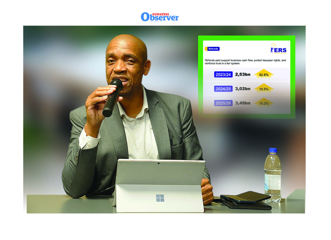 Eswatini’s revenue rises to E15.7 billion, driven by strong domestic tax collections as reliance on SACU declines amid volatile regional inflows.