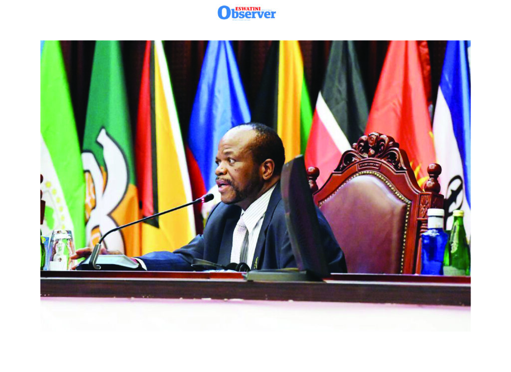 His Majesty King Mswati III concludes his one-month chairmanship of the AU Peace and Security Council amid debate over the effectiveness of the rotating leadership system.