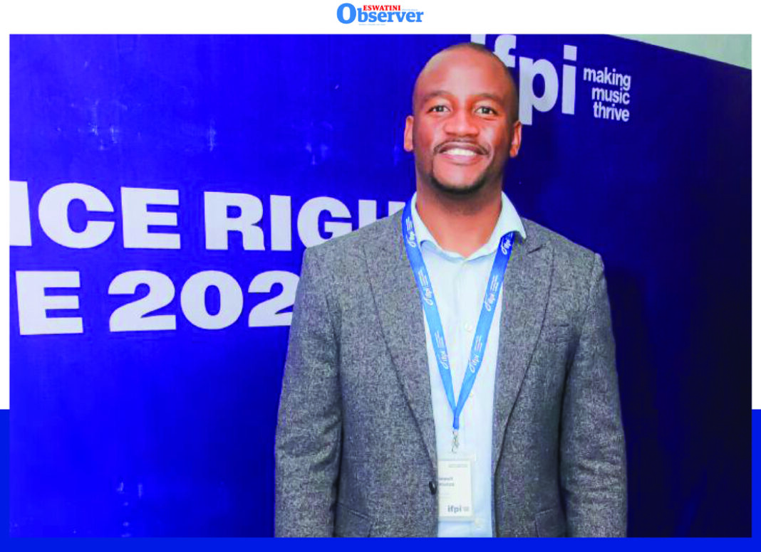 Eswatini Copyright and Neighbouring Rights Society Director Mmeli Hlandze attended the IFPI conference in Lagos, addressing AI licencing policies in the creative industry.