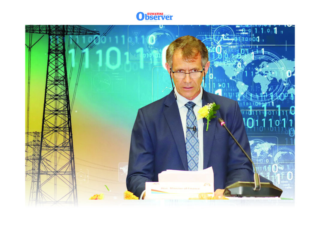 Finance Minister Neal Rijkenberg
