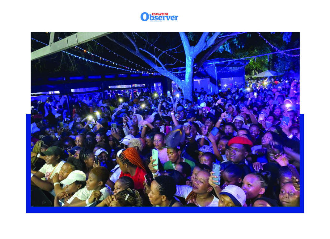 South African artists headlined multiple Easter events across Eswatini, drawing large crowds and boosting the entertainment scene.