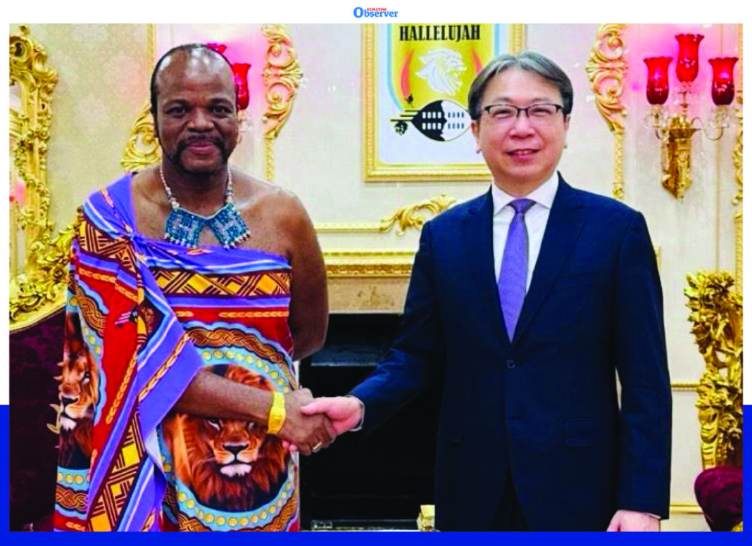 Tsai Taiwan’s security chief meets His Majesty King Mswati III ahead of President Lai Ching-te’s state visit and Ruby Jubilee celebrations.