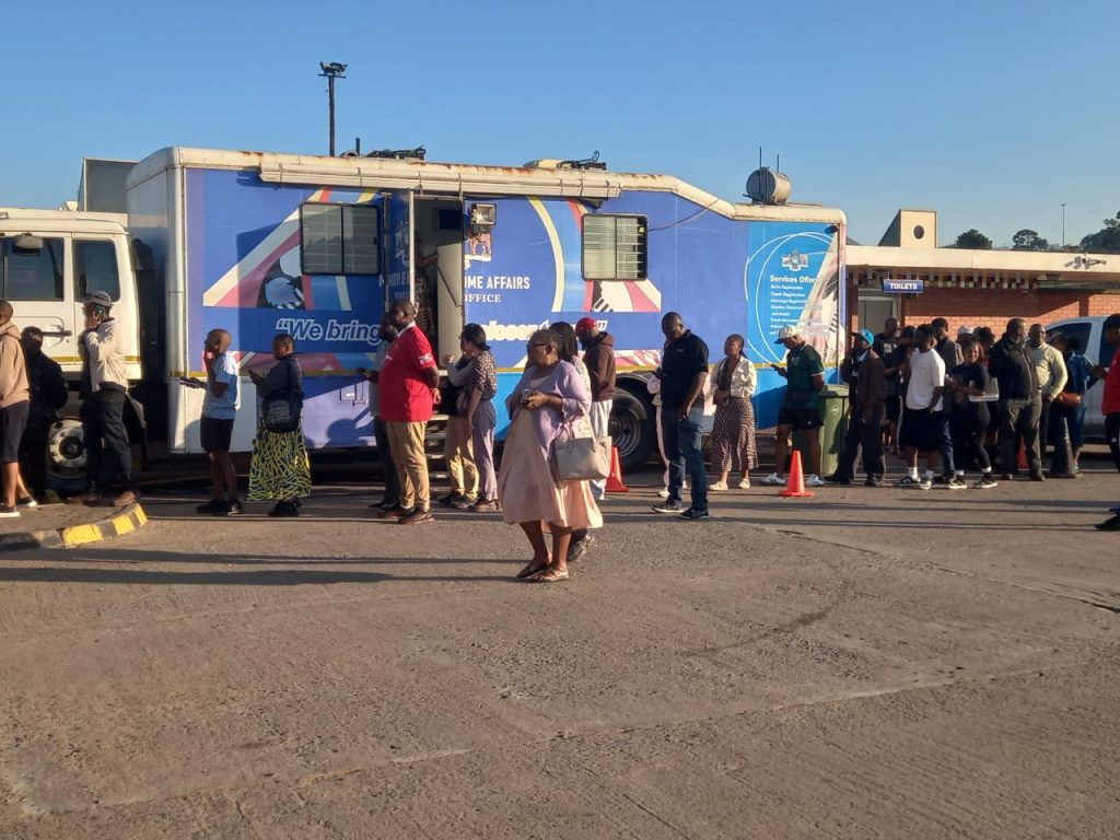 Thousands of travellers pour through Ngwenya Border Post for the 2026 MTN Bushfire Festival, marking the start of Eswatini’s premier cultural and music celebration.