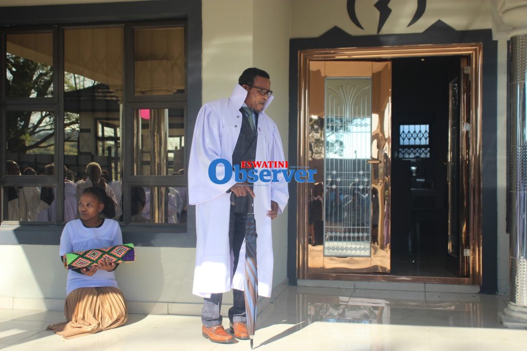 Lunyazi Lwezulu, leader of the Nazareth Baptist Church, arrives in Eswatini tomorrow for a two-week annual visit at the invitation of Their Majesties.