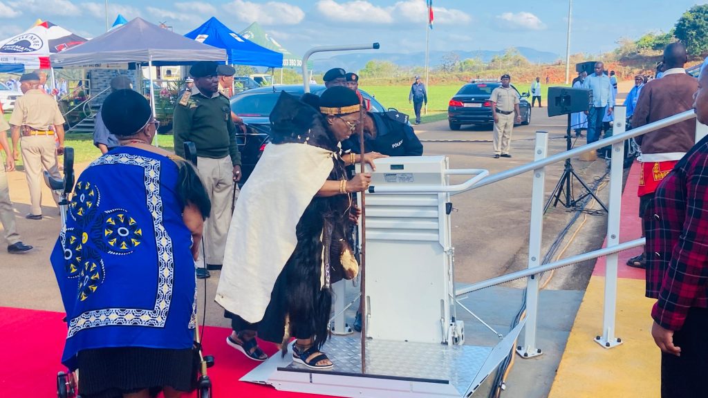 Her Majesty the Indlovukazi.