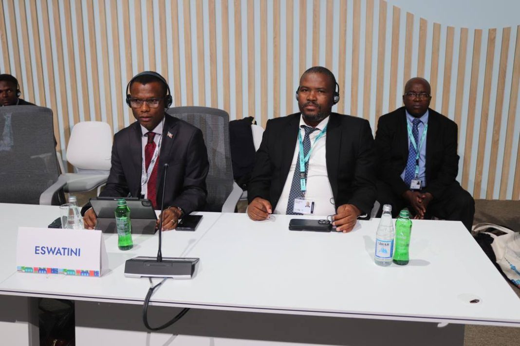 Housing Minister Appolo Maphalala tells the World Urban Forum in Azerbaijan that rural-urban migration is fueling the rise of informal settlements in Eswatini.