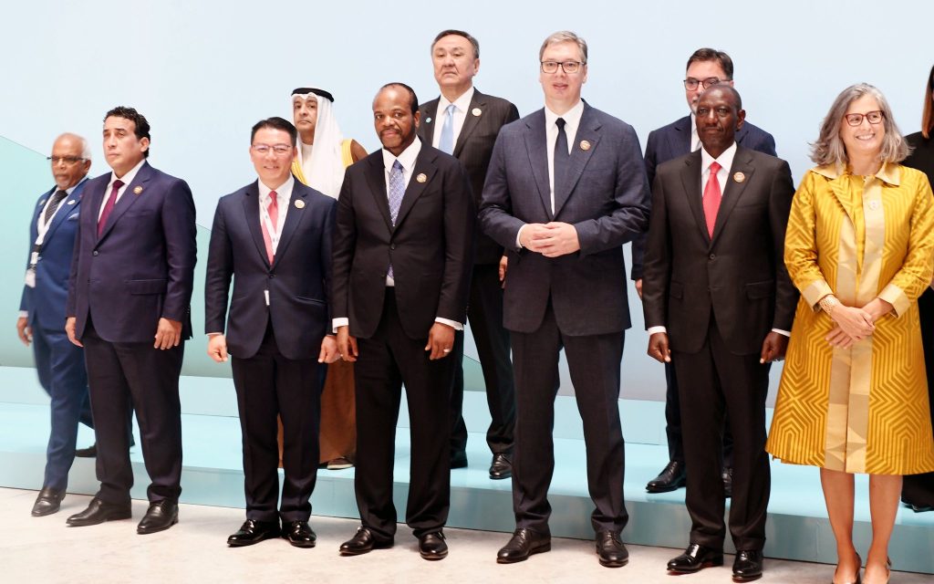 His Majesty King Mswati III has urged global leaders to prioritise people in urban development, highlighting housing, climate and infrastructure challenges at WUF13 in Baku.