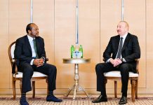 King invites Azerbaijan’s mining, oil companies to invest in locally