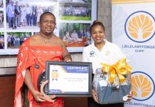 ENPF board crisis: ‘Law firm says minister is wrong’ Minister of Labour and Social Security Phila Buthelezi received goodies from ENPF CEO Futhi Tembe on Thursday.