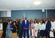 Government reshuffles communications officers