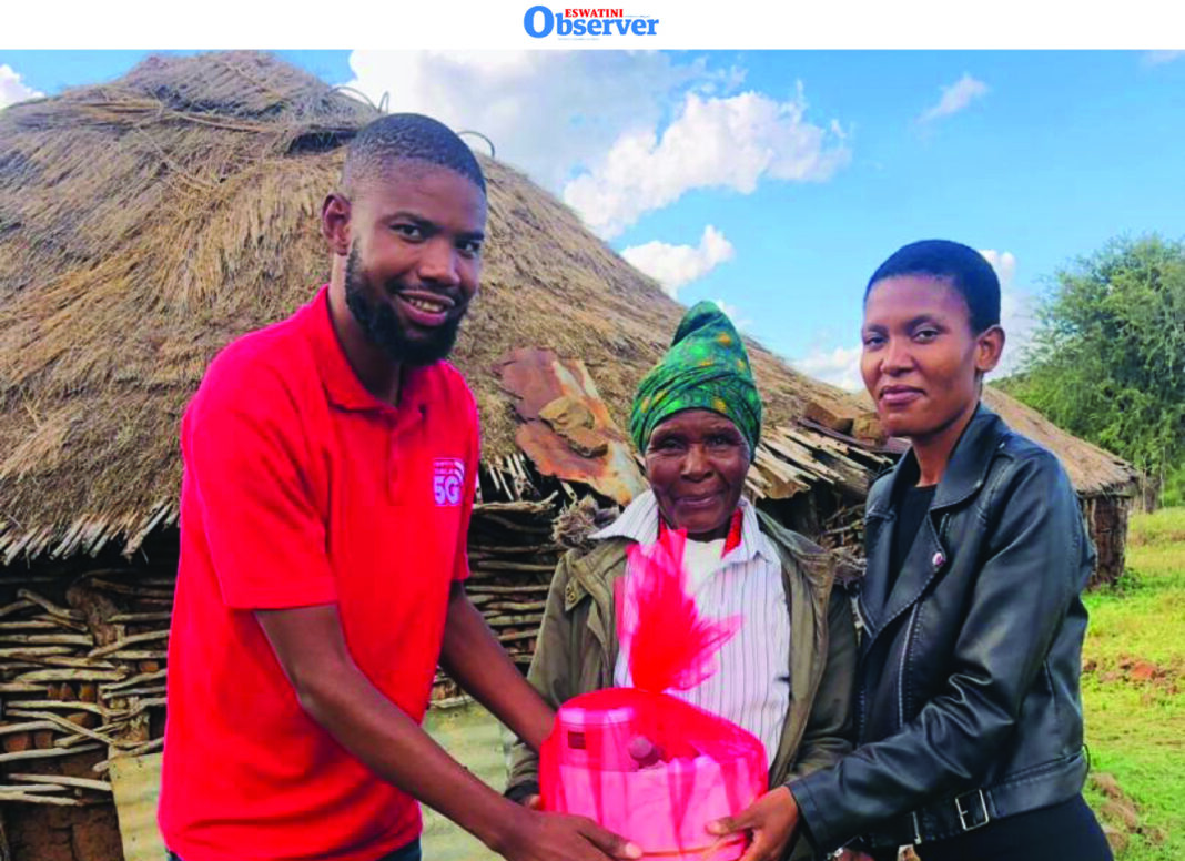 Eswatini Mobile’s Mkhuleko Dlamini with Margareth Mamba was nominated by Sni Ntungwa.