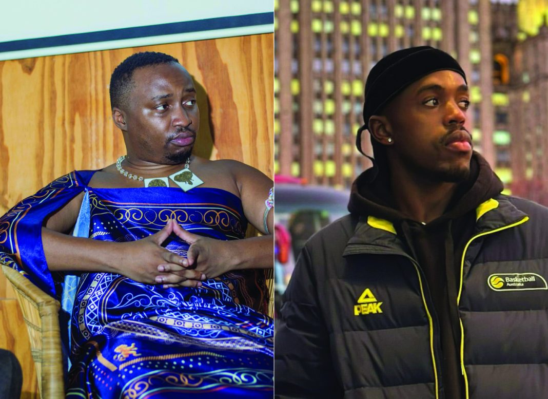 Musician and multidisciplinary creative Mzwandile ‘Lution’ Nxumalo is among the Freedom250 recipients exploring music, sound engineering and Afrocentric storytelling. [Right] Choreographer Welcome Mavoka, founder of Beyond Limits, has been selected for Freedom250 support to advance dance development and performance in Eswatini.