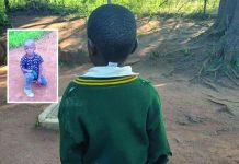 Boy (7) in tragic accidental hanging The seven-year-old learner who tried to untie the noose around his classmate's neck, but without success since it was already tight. (inset) The late Linemandla Gama (seven).