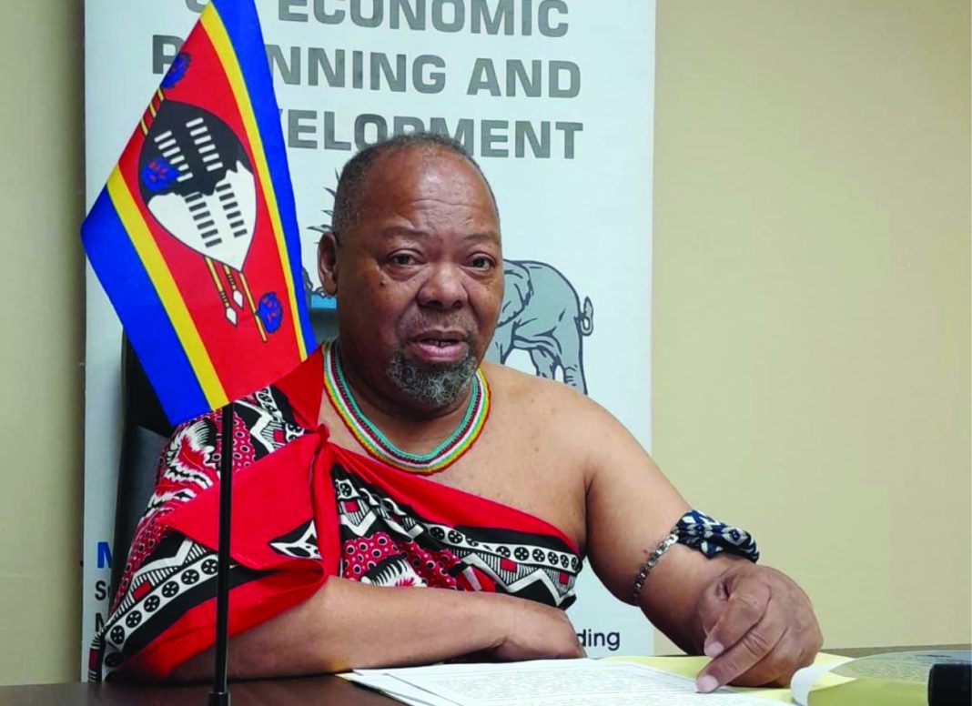 Gina Minister of Economic Planning Dr Tambo Gina