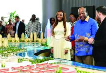 King tours visionary Sea Breeze Resort development His Majesty King Mswati III visited Sea Breeze Estate in Azerbaijan. The massive estate development is owned by Emin Agalarov, who led the king, Inkhosikati LaMashwama and the entourage on a tour of the project which is destined to become one of the leading cities.