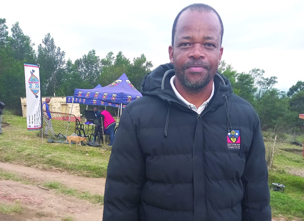 EBC Communications Officer Mbonisi Bhembe.