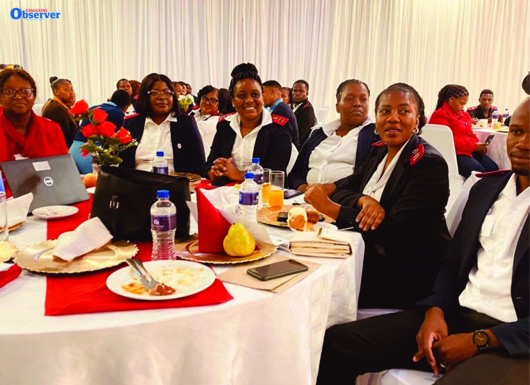 Midwives UNFPA Officer-in-Charge Thamary Silindza urges Eswatini to invest in midwives to end preventable maternal deaths, highlighting a decline in maternal mortality rates.