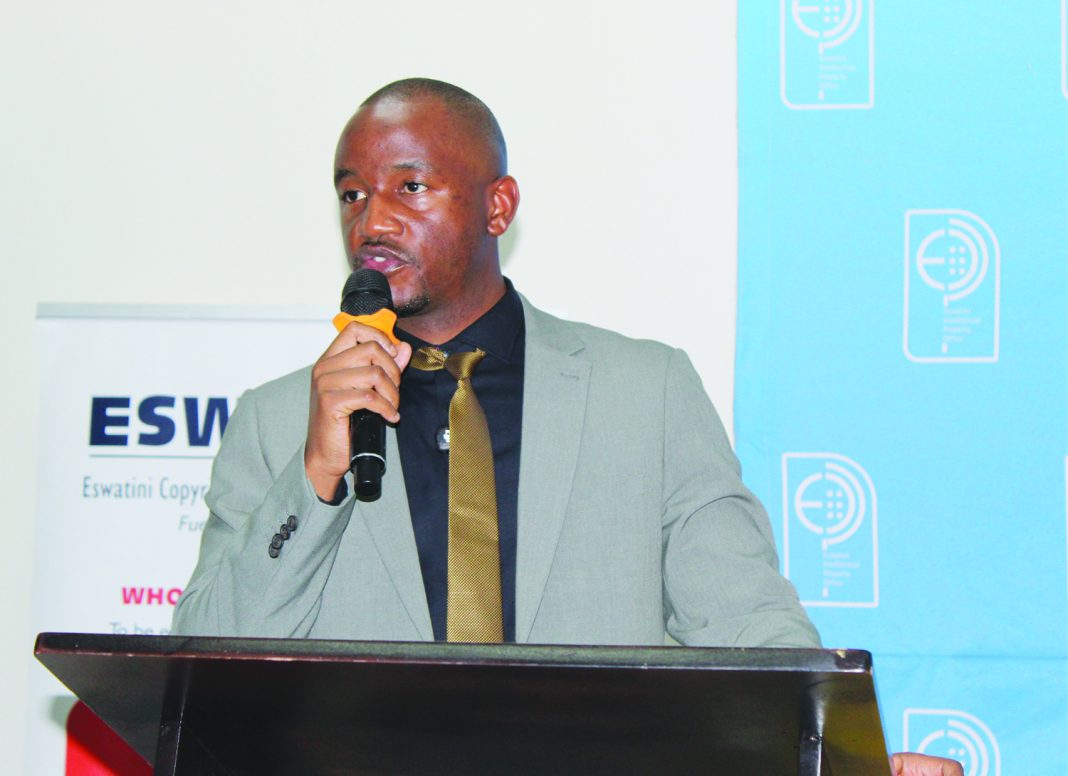 ESWACOS Executive Director Mmeli Hlanze was among the speakers.