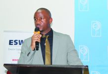 Local creatives to finally receive royalties ESWACOS Executive Director Mmeli Hlanze was among the speakers.