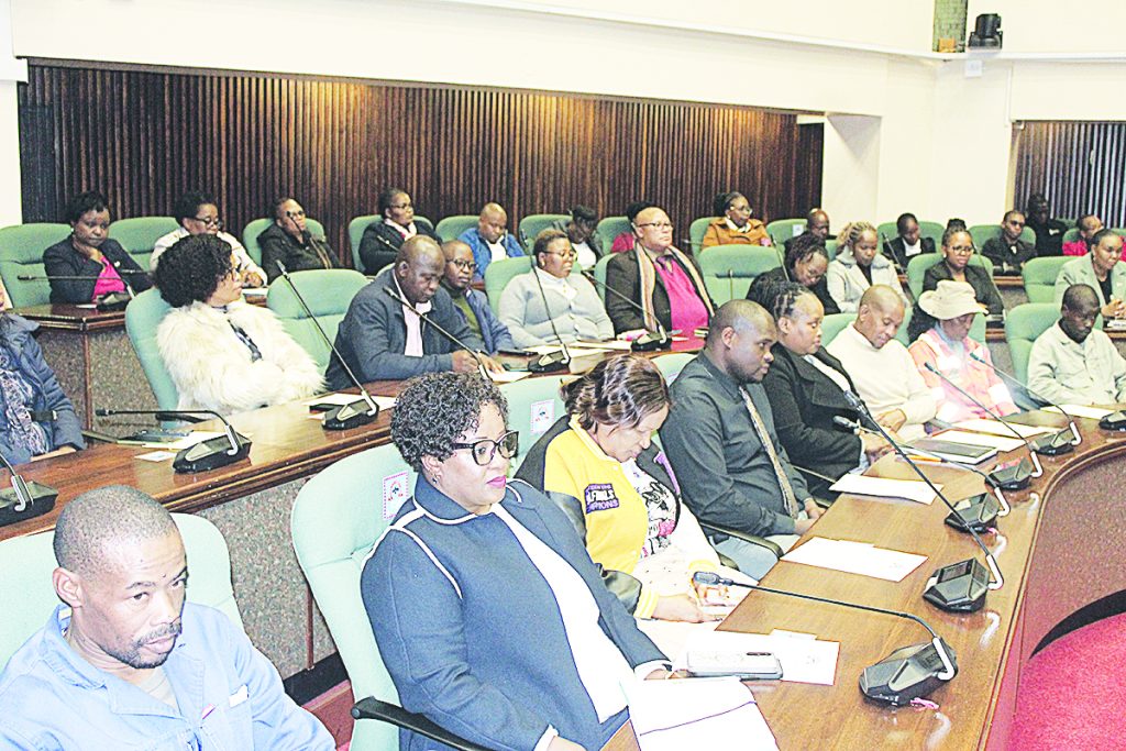 Part of the people who were involved during the recent important assignments.