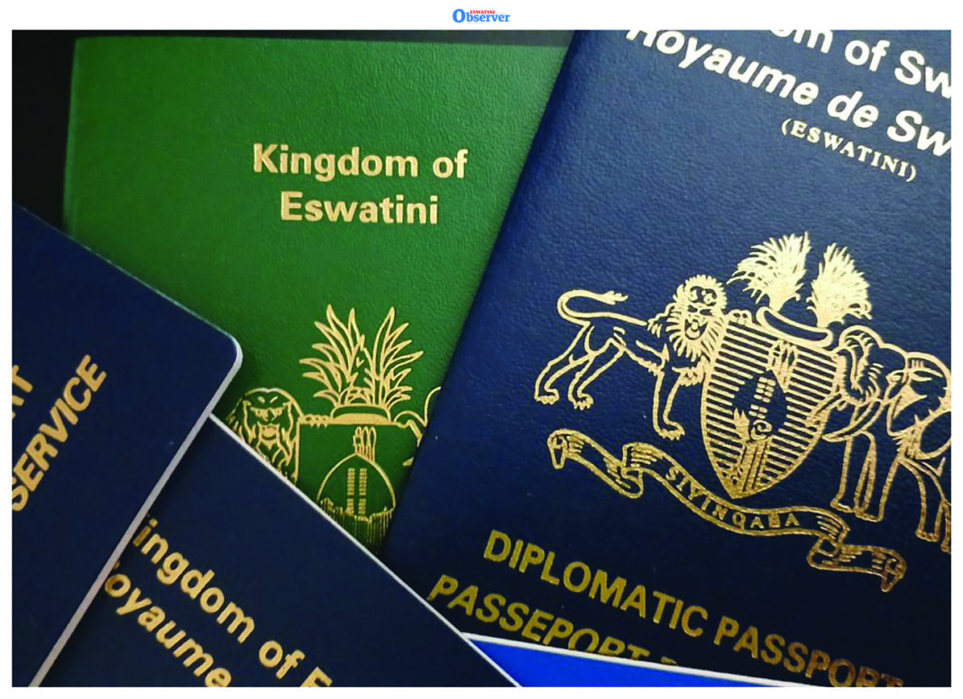 Passpoert Government announces availability of 32-page passports as Home Affairs moves to clear backlog of applications within four weeks.