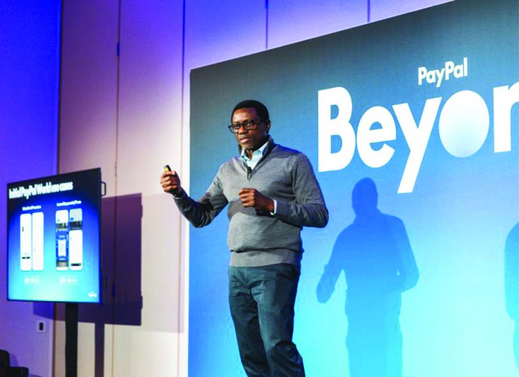 PayPal Senior Vice President and General Manager of the Middle East and Africa Otto Williams.