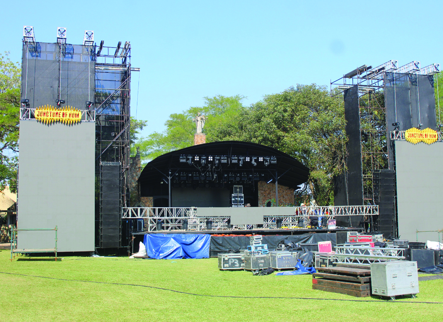 MTN Bushfire grounds come alive
