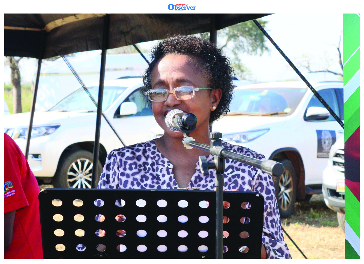 Deputy director of health passes on