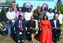 E5m fine in Infrastructure Bill too high – Senators Senators with the facillitators during the Critical Infrastructure Protection Bill, 2025 workshop which was held at the ESWSCheadqurters yesterday.