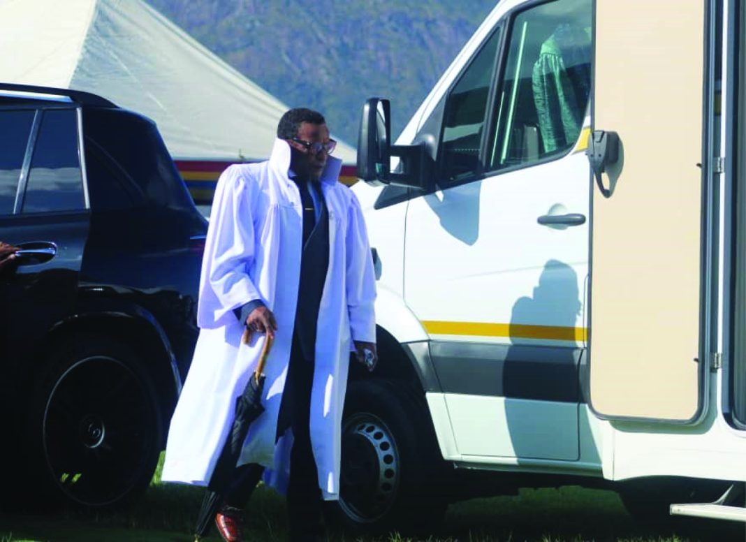 Shembe Shembe leader Lunyazi Lwezulu