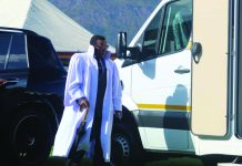 Shembe leader hails king on 40-year reign, praises Ezulwini Palazzo Shembe leader Lunyazi Lwezulu