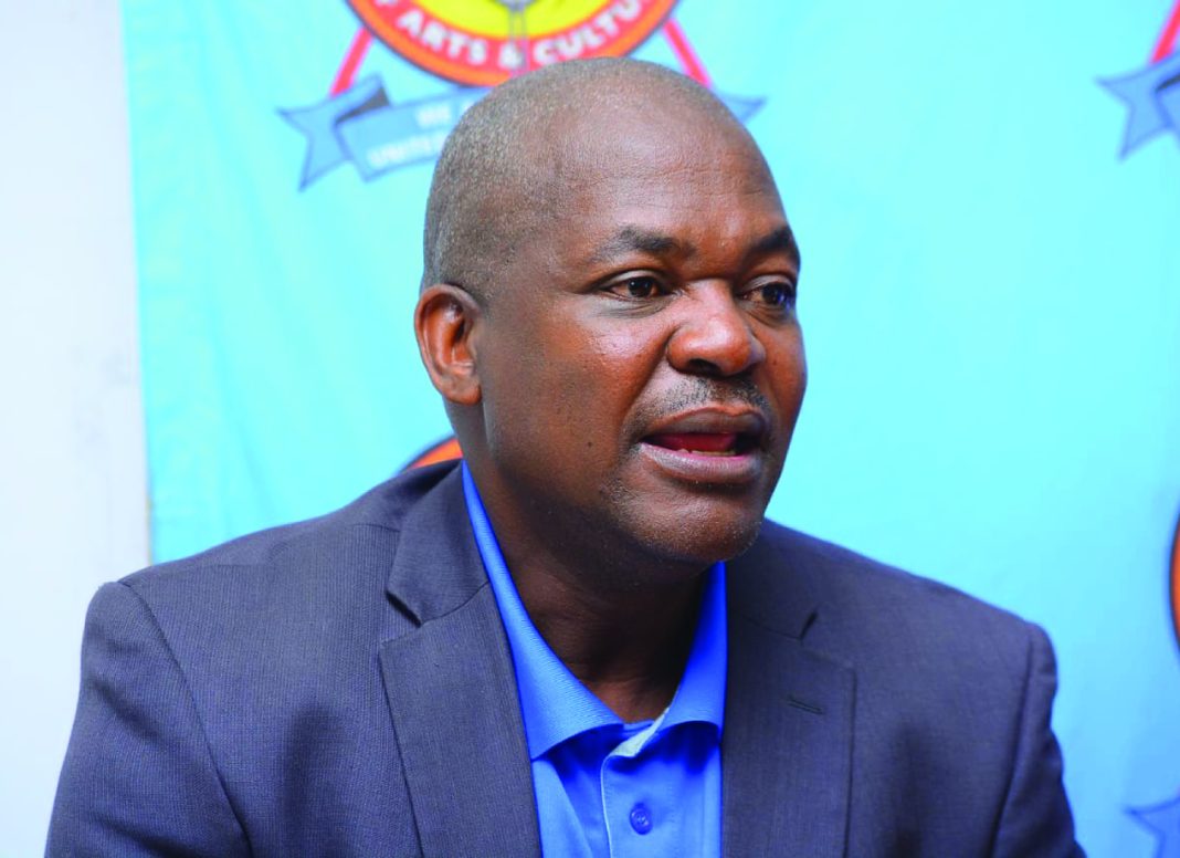 Stanley Eswatini National Council of Arts and Culture CEO Stanley Dlamini