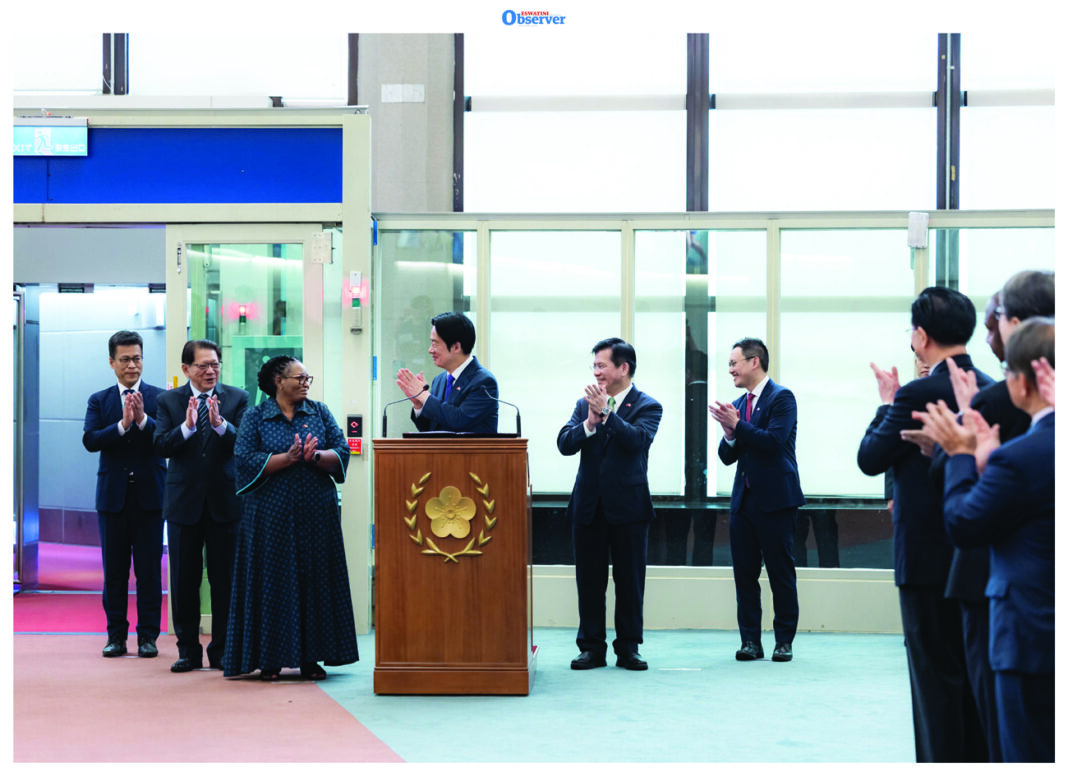 Travelled Taiwan President Lai Ching-te completes a 25,000km trip in 84 hours, highlighting strong diplomatic ties with Eswatini.