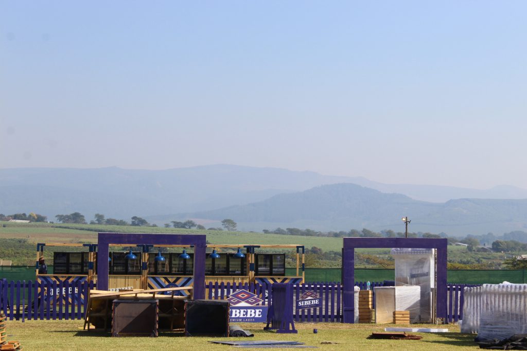 Preparations hit high gear at House On Fire for the 19th MTN Bushfire Festival. From the Global Food Village to the Barn Marketplace, the arena is ready for safe fun.